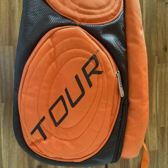 Wilson Burn Molded Large Backpack Tennis Racket Racquet Sports Bag Gym Sporty